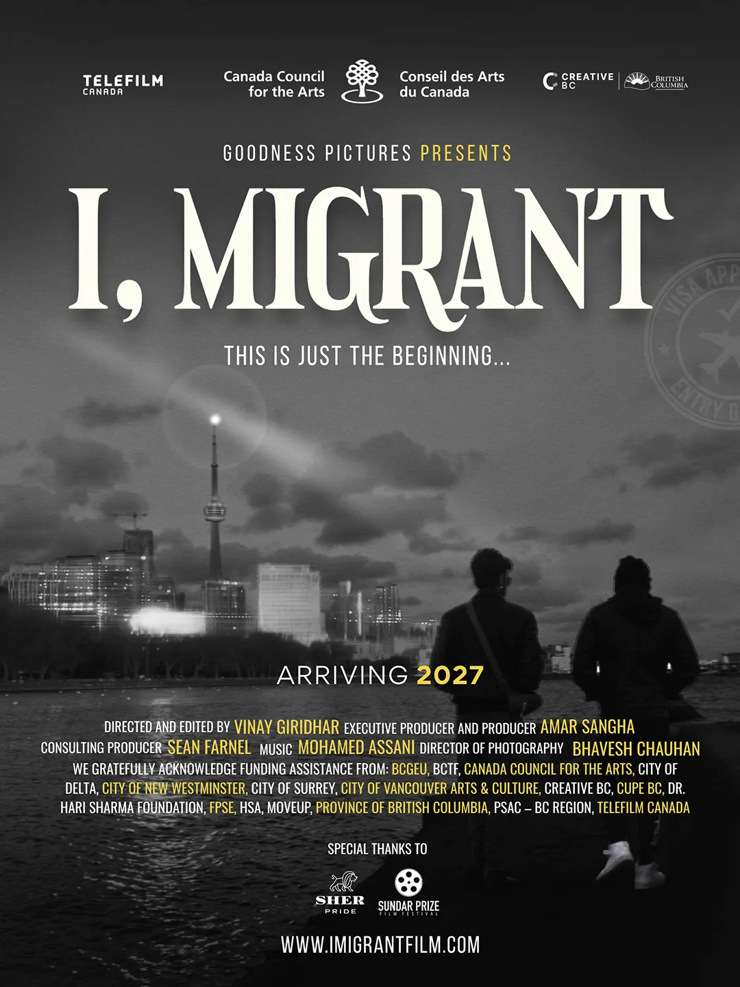 I Migrant film poster