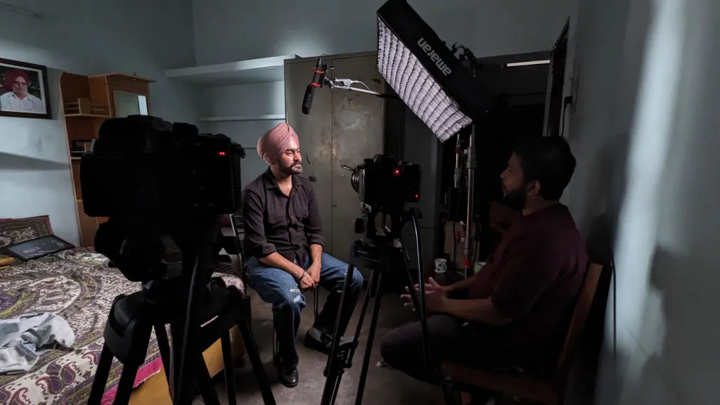 I Migrant film interview